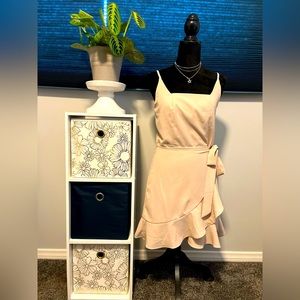 Dress (sarong wrap style)